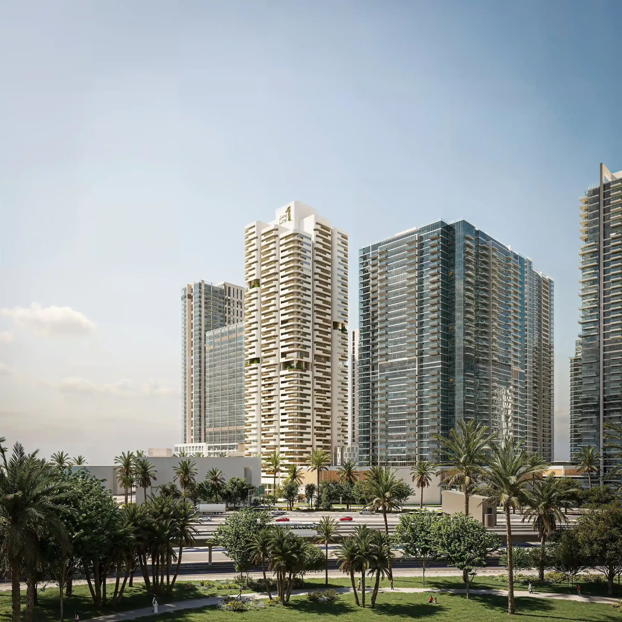 Nine Collective residential development exterior